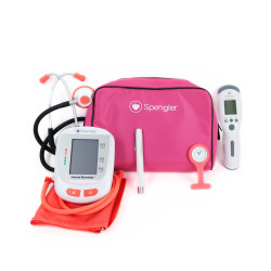 Kit de diagnóstico «Spengler» - Pack de enfermería rosa