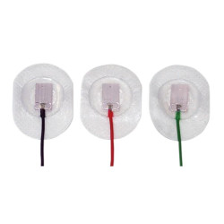 Électrodes auto-adhésives Ambu Neuroline 715