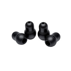 Puntas auriculares para estetoscopio Littmann negro