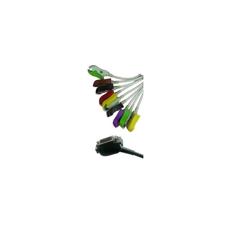 monobloc 10 voies pince pour GE Marquette Hellige CARDIOSMART