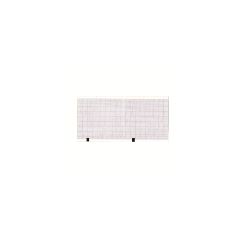 Papier ECG compatible Hellige Microsmart et Mac 500 General Electric (10 ramettes)