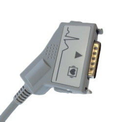 Câble patient Original pour ECG Fukuda Denshi FX 7101, FX 7102, FX 7202, FX 7402, FX 3010, FX 8222 , FX 8300, FX 8400, FX 8322,