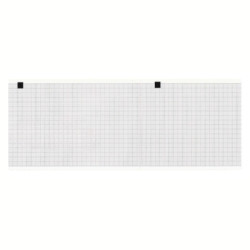 Papier ECG compatible Cardioline 100S/100+ (10 liasses)