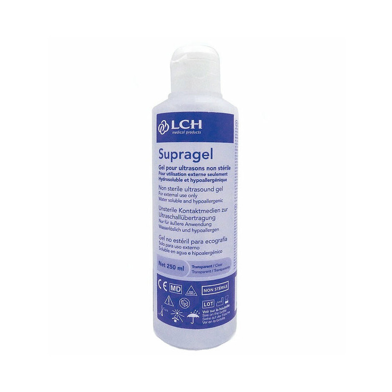 Gel de contacto transparente 250ml