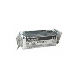Papel para vídeo original Mitsubishi K61B, KP61B (4 rollos)