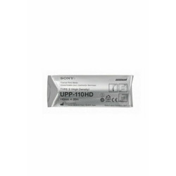 Papel para vídeo compatible con Sony UPP-110HD (10 rollos)
