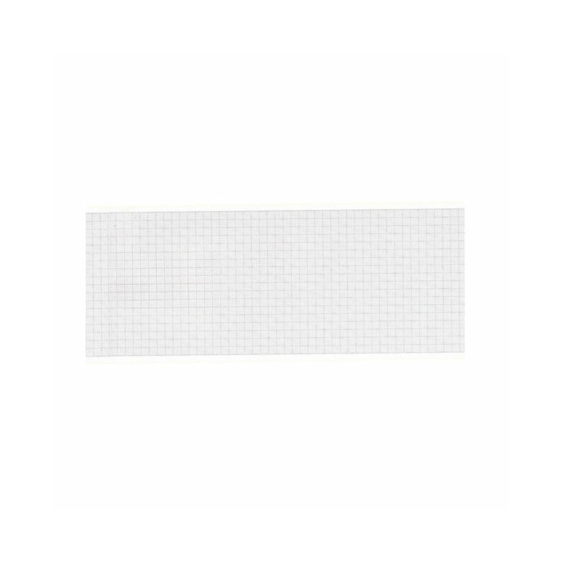 Papel para ECG compatible con Cardioline 100L (1 rollo)
