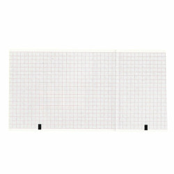 Papel para ECG compatible con Nihon Kohden 9020 Cardiofax GEM (unidad)