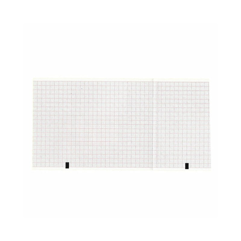 Papel para ECG compatible con Nihon Kohden 9020 Cardiofax GEM (unidad)