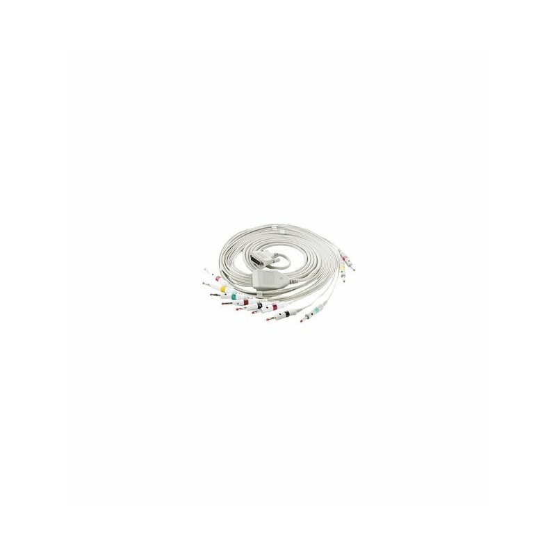 Cable de ECGEdanSE-1010(DP12) - SE-301 y SE-300B