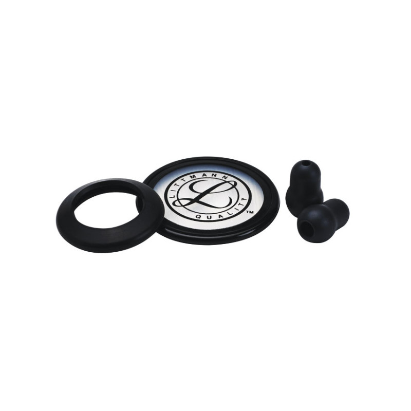 Membrane et bague pour Littmann Classic II SE et Littmann Select noir