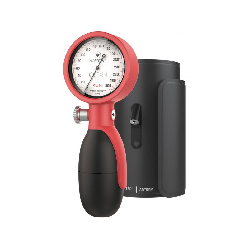 Tensiomètre manopoire MOBI Spengler corail