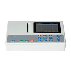 Aparato de ECG Schiller Cardiovit AT1 G2 de 3 canales y 12 derivaciones