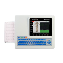 Aparato de ECG Schiller Cardiovit AT 102 G2 de 12 canales