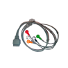 Câble ECG 5 brins Holter ECG SE-2003 Edan