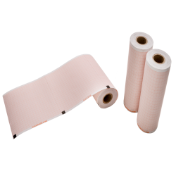 Papier Thermique Rouleaux 210 mm 30M pack de 5 pour ECG 200L