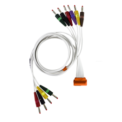 Câble Patient ECG 10 Brins Fiche Banane pour TouchECG HD+