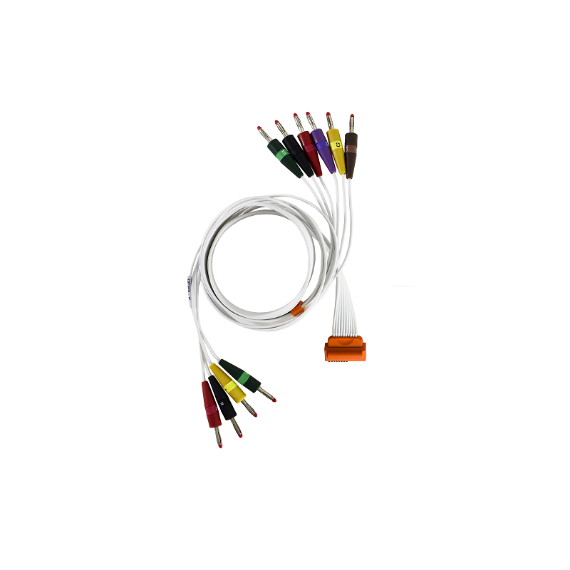Câble Patient ECG 10 Brins Fiche Banane pour TouchECG HD+