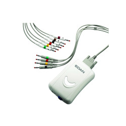 Aparato de ECG digital Edan PC SE-1515 DP12
