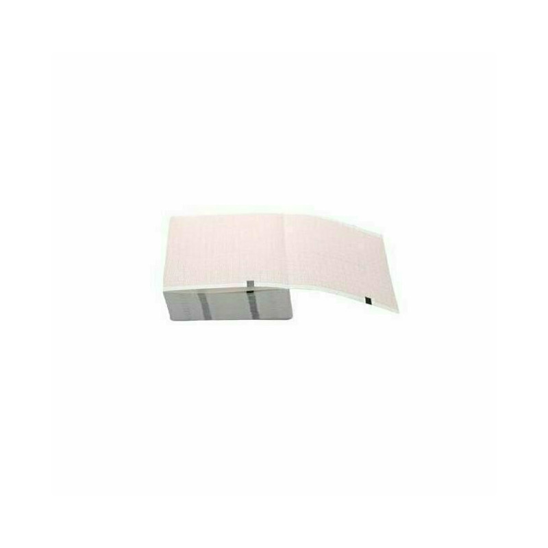 Papier ECG compatible Cardioline 100S (20 liasses)