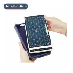 Tableta de ECG Spengler Cardiomate EVI de 7 pulgadas con interpretación, con funda incluida