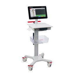 Aparato de ECG Cardiovit FT2 de Schiller, de 12 derivaciones