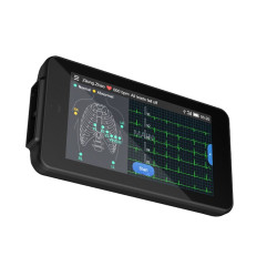 Aparato de ECG de bolsillo Cardio One Mini de 12 derivaciones