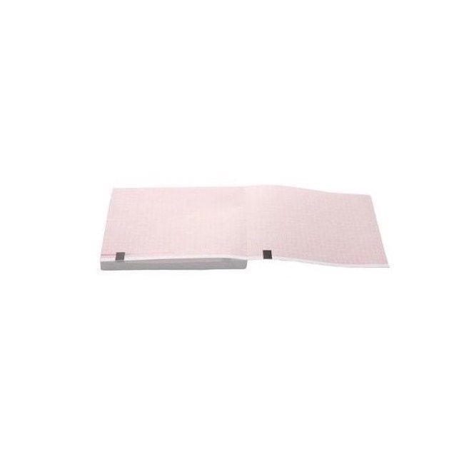 Papel para ECG Fukuda FX 7202, FX 8200 compatible (10 resmas)