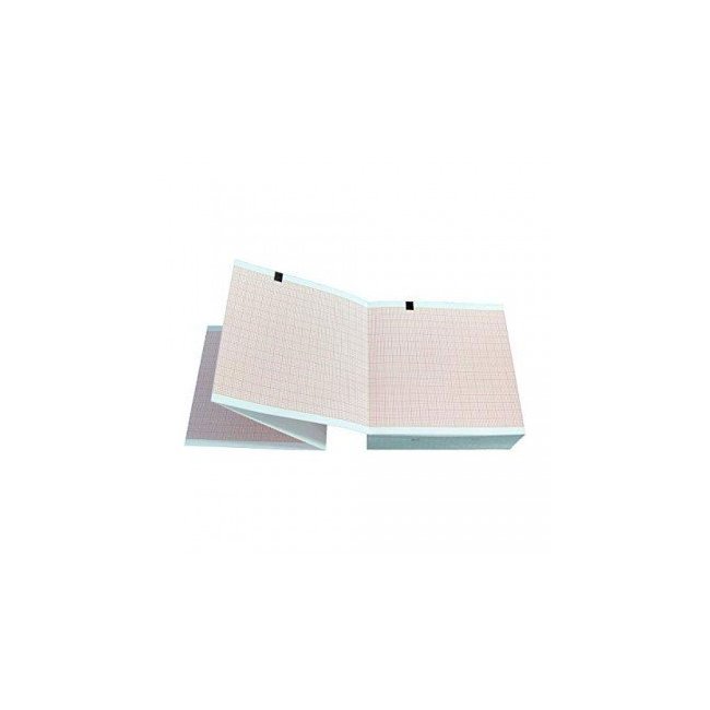 Papel para ECG compatible con Schiller AT 101, Argus LCM, DG5000, APLC (20 resmas)