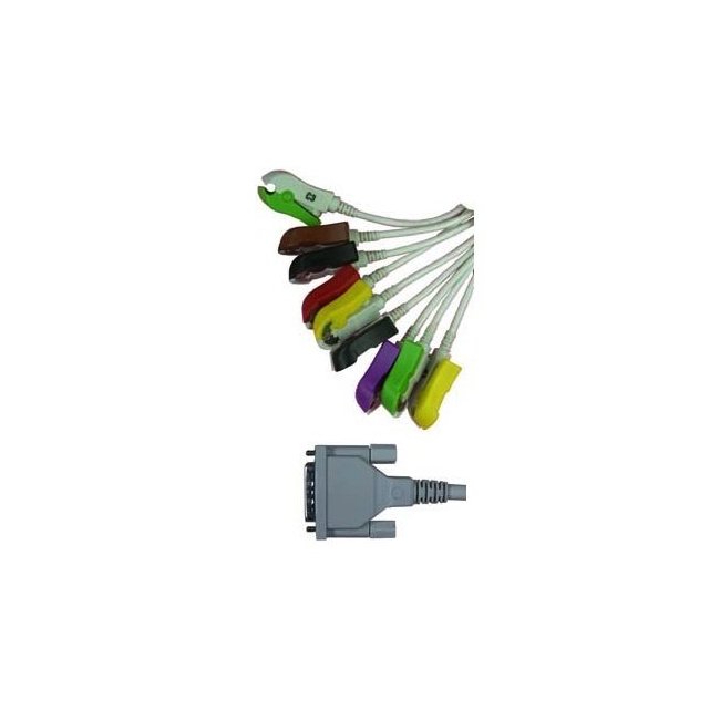 Cable de 10 vías para Philips Agilent HP