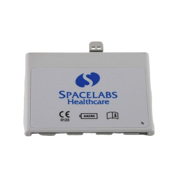 Cubierta de batería LR6 para Spacelabs 90207, 90217, 90227