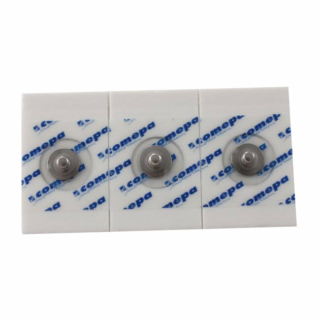 Electrodos Rectangulares Comepa T706M para ECG en Reposo