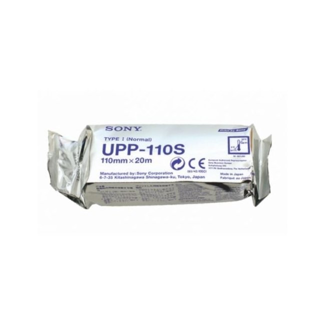 Papel de ultrasonido original Sony UPP-110S (10 rollos)