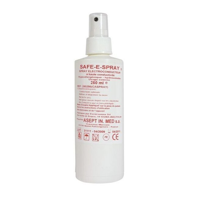Neo Jelly Asept ECG Spray 240ml botella de spray