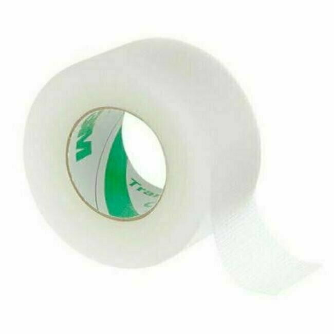 Cinta quirúrgica 3M Transpore 2,5cm x 9,1m (12 rollos)