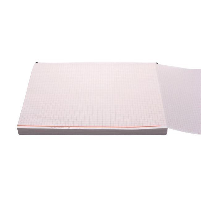 Papel para ECG Nihon Kohden Cardifax 9110, 9130, 9132 (Caja de 10 paquetes)