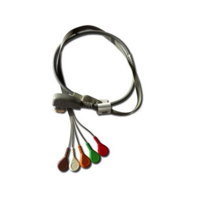 Cable de 5 hilos para DMS Holter 300-3A / 3P y 300-4L (HDMI) 