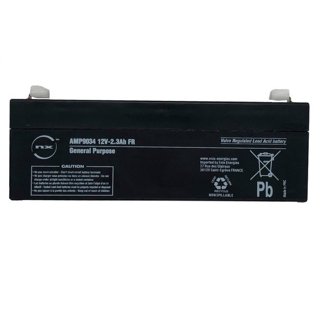 Batería de 12 V para ECG Mortara Eli 250