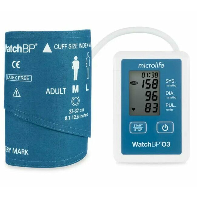 Microlife WatchBP O3 AFIB 2G Holter de tensión Ambulatory