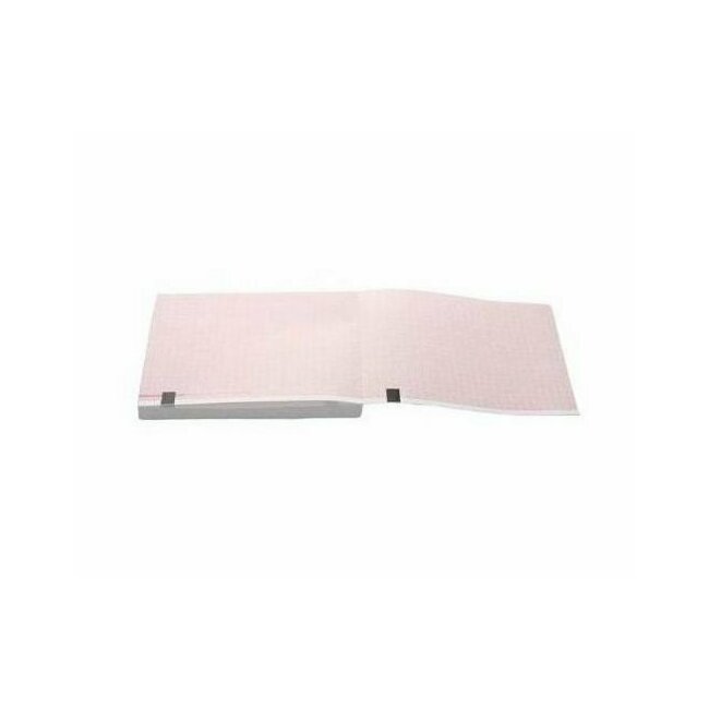 Papel ECG premium compatible con General Electric Mac 1200, 1600, 2000, 3000, 5500