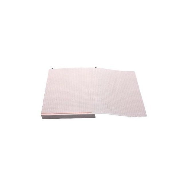 Papel para ECG Fukuda FX 7542 compatible (10 juegos)