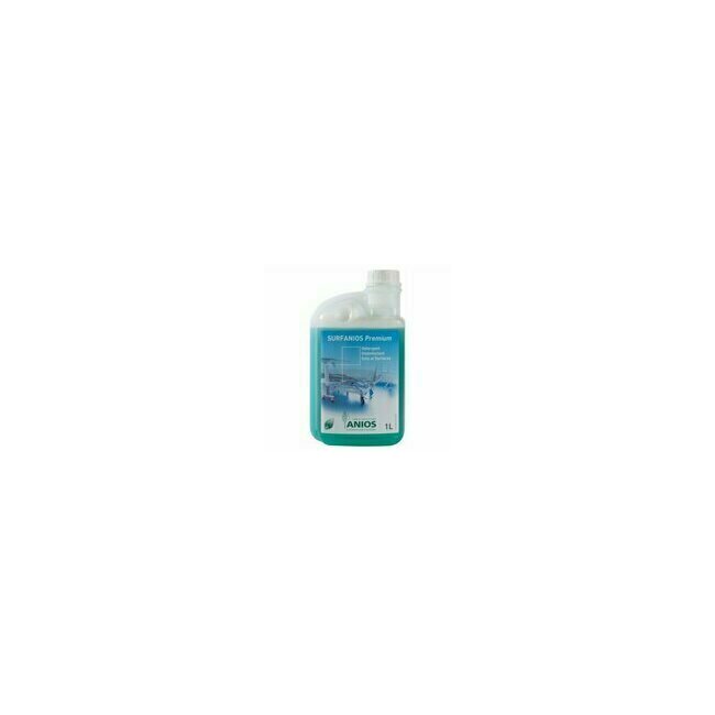 Surfanios Premium 1L - Limpiador desinfectante para equipos médicos