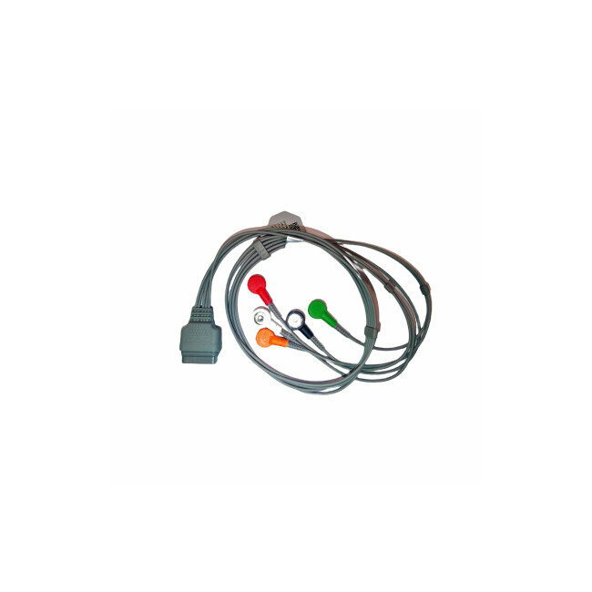 Cable ECG 5 derivaciones Holter ECG SE-2003 Edan