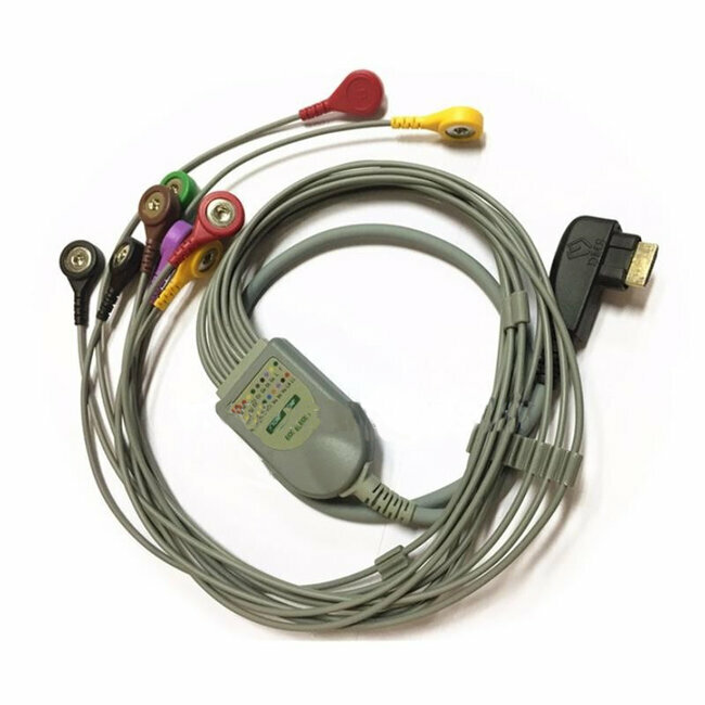 Cable de 10 hilos para Holter DMS 300-4L y 300-4A (HDMI)