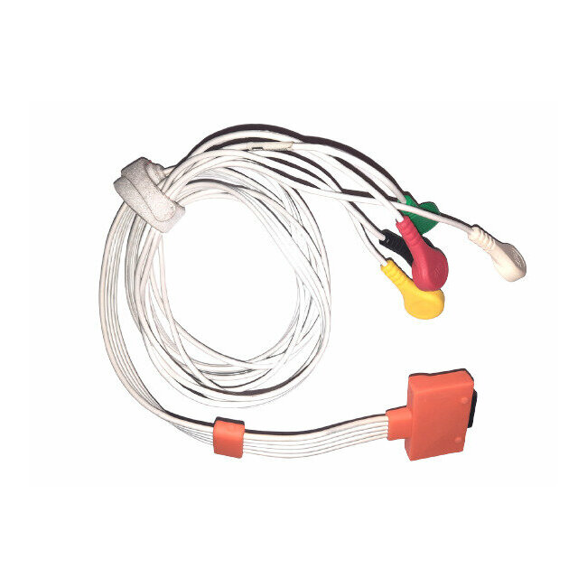 Cable de paciente original de 5 hilos para Holter ECG walk400h o ClickHolter NG Cardioline