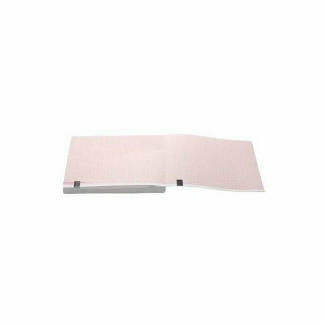 Papel para ECG compatible con Schiller MS-2015 (10 resmas)