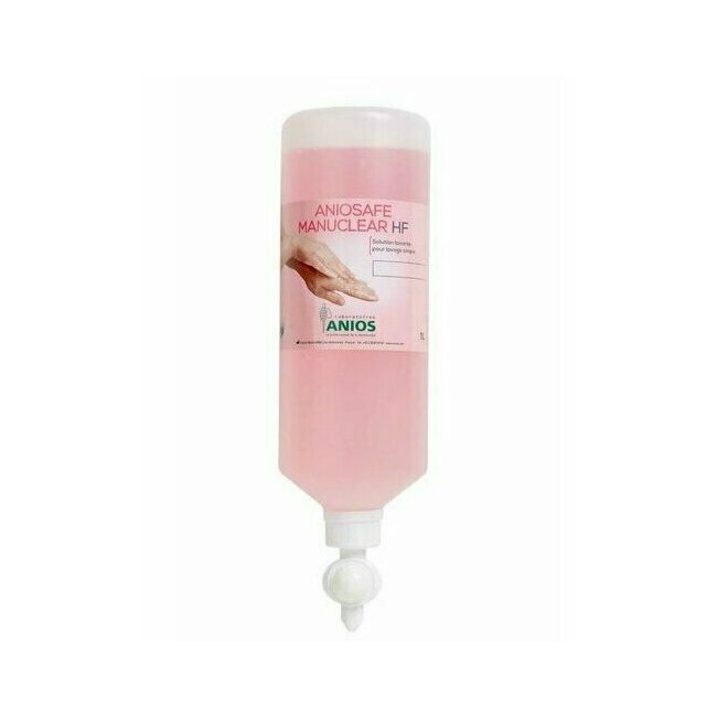 Aniosafe Manuclear Airless Anios Jabón suave 1L para dispensador