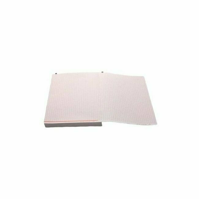 Papel de ECG compatible con Schiller AT 102, AT 102+, AT 102 G2, CARDIOVIT FT2 (10 resmas)