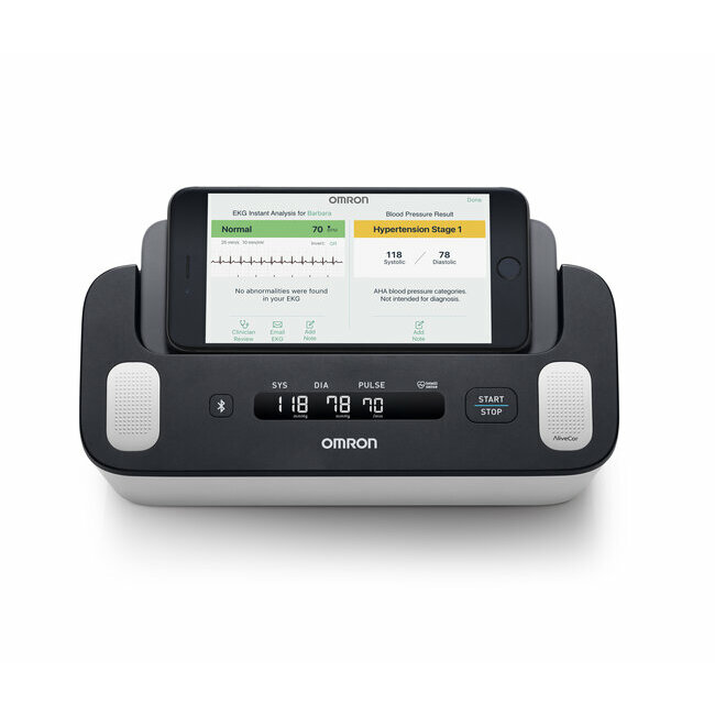 Tensiómetro con función de ECG Omron Complete