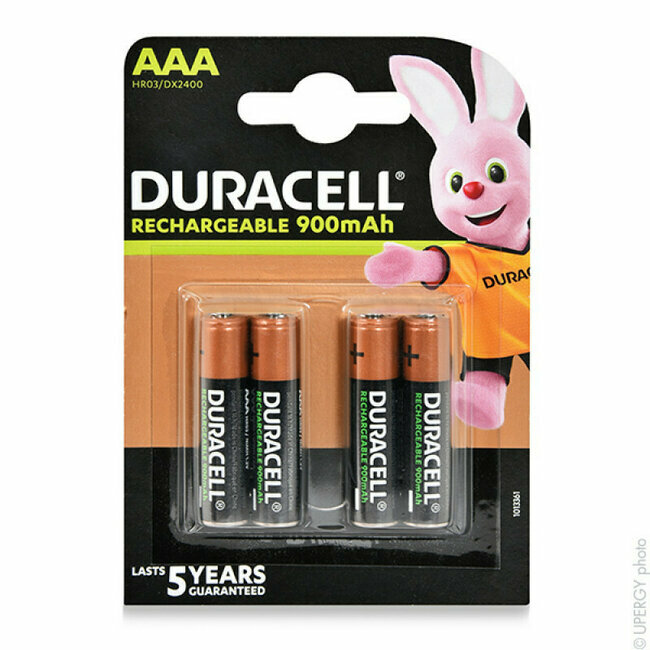 Pilas Recargables Duracell AA + Cargador Rápido